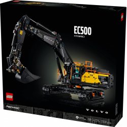 Bricks Technic 42215 Volvo EC500 Hybrid Gravemaskine