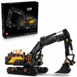 Bricks Technic 42215 Volvo EC500 Hybrid Gravemaskine
