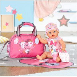 Skiftetaske Baby Born