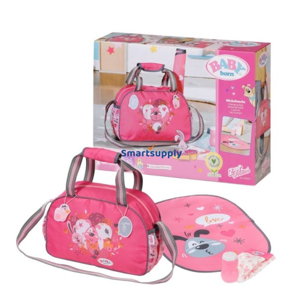 Skiftetaske Baby Born