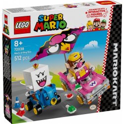 Bricks Super Mario 72038 Mario Kart Wario og King Boo