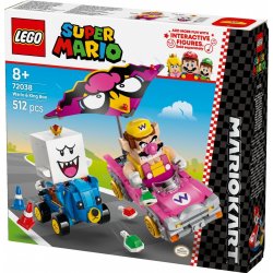 Bricks Super Mario 72038 Mario Kart Wario og King Boo