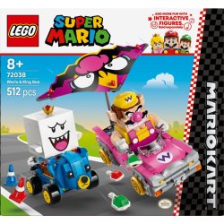 Bricks Super Mario 72038 Mario Kart Wario og King Boo