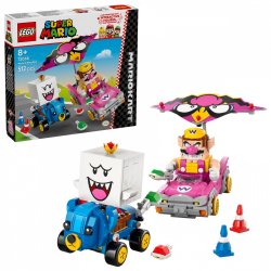 Bricks Super Mario 72038 Mario Kart Wario og King Boo