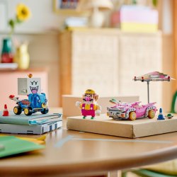 Bricks Super Mario 72038 Mario Kart Wario og King Boo