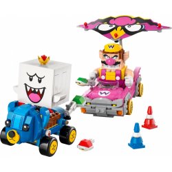 Bricks Super Mario 72038 Mario Kart Wario og King Boo