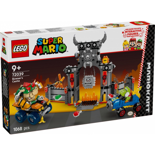 Bricks Super Mario 72039 Mario Kart Bowsers Slot