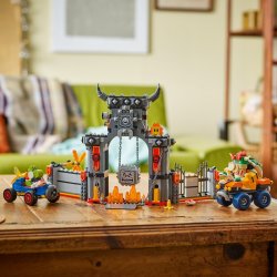 Bricks Super Mario 72039 Mario Kart Bowsers Slot