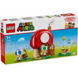Bricks Super Mario 72041 Fest p� Toads Hus