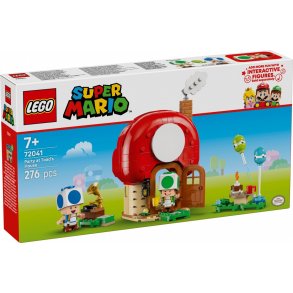 Bricks Super Mario 72041 Fest p� Toads Hus