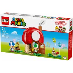 Bricks Super Mario 72041 Fest p� Toads Hus