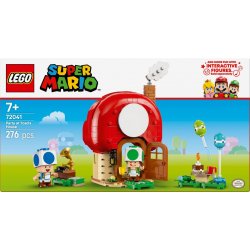 Bricks Super Mario 72041 Fest p� Toads Hus
