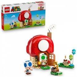 Bricks Super Mario 72041 Fest p� Toads Hus