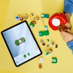 Bricks Super Mario 72041 Fest p� Toads Hus