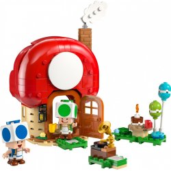 Bricks Super Mario 72041 Fest p� Toads Hus