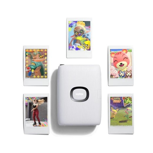 Instax Mini Link 2 Special Edition Nintendo (Clay White, Splatoon 3)