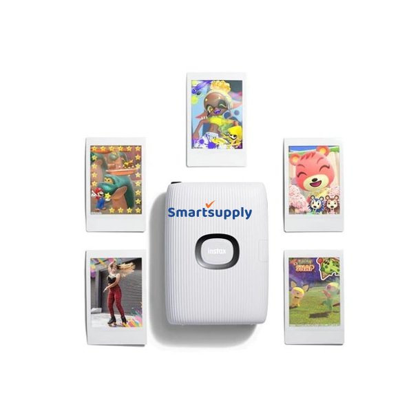 Instax Mini Link 2 Special Edition Nintendo (Clay White, Splatoon 3)