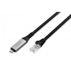 USB-C - RJ45 kabel AK-300601-020-S