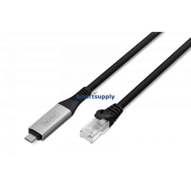 USB-C - RJ45 kabel AK-300601-020-S