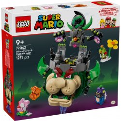 Bricks Super Mario 72042 Prins Florian & Slot Bowser
