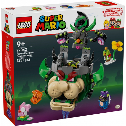 Bricks Super Mario 72042 Prins Florian &amp; Slot Bowser