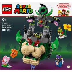 Bricks Super Mario 72042 Prins Florian & Slot Bowser