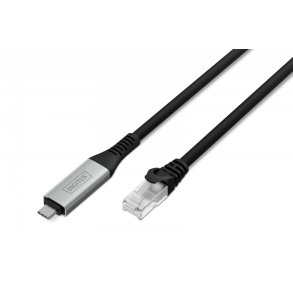 USB-C - RJ45 kabel AK-300601-050-S