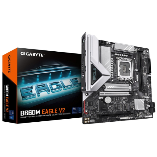 B860M EAGLE v2 s1851 2DDR5 HDMI/DP mATX