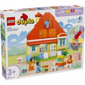 Bricks DUPLO 10459 Familiehus med Hukommelsesspil