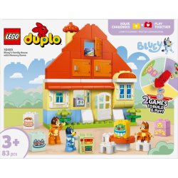 Bricks DUPLO 10459 Familiehus med Hukommelsesspil