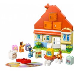 Bricks DUPLO 10459 Familiehus med Hukommelsesspil