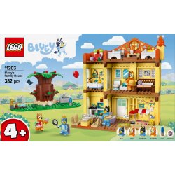 Bricks Bluey 11203 Blueys Familieforsamlingshus