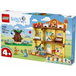 Bricks Bluey 11203 Blueys Familieforsamlingshus