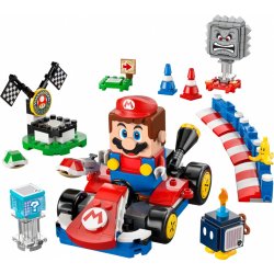 Klocki Super Mario 72043 Mario Kart - Interaktiv figur LEGO Mario og Standard Kart