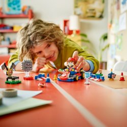 Klocki Super Mario 72043 Mario Kart - Interaktiv figur LEGO Mario og Standard Kart