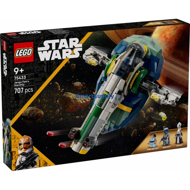 Klodser Star Wars 75433 Rumskib Jango Fett