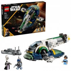 Klodser Star Wars 75433 Rumskib Jango Fett