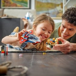 Klocki Super Heroes 76319 Kapitan Ameryka kontra Thanos