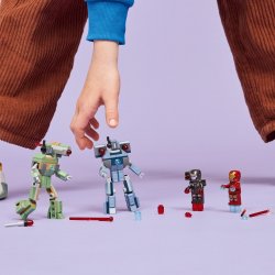 Iron Man & War Machine vs. Hammer Drones