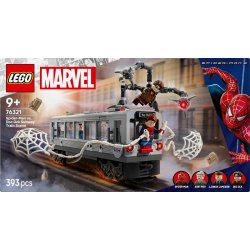 Spider-Man vs. Doc Ock Subway Train Scene