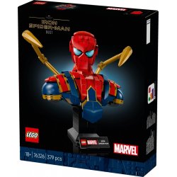 Iron Spider-Man Bust
