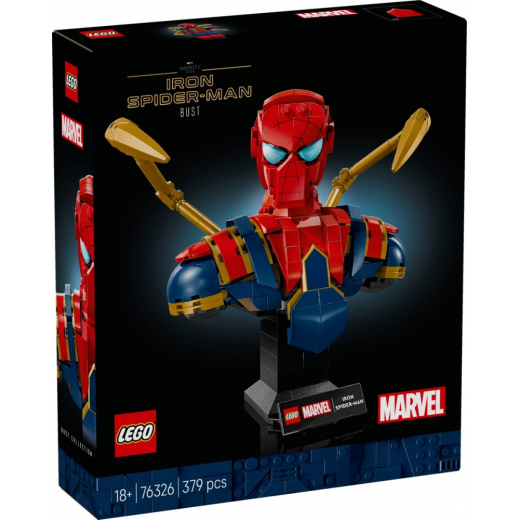 Iron Spider-Man Bust