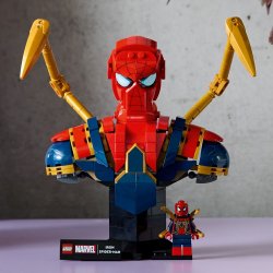 Iron Spider-Man Bust