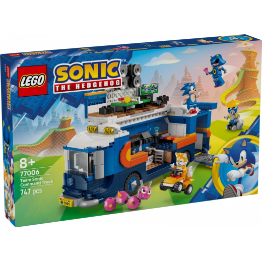 Team Sonic Command Truck