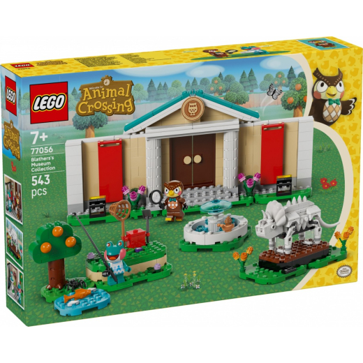 Animal Crossing 77056 Blathers Museum Collection