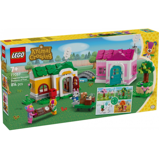 Animal Crossing 77057 Kreative Huse: S�soner af Sjov