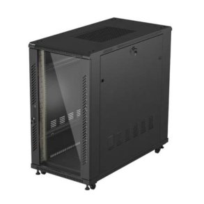 Rack installationsskab st�ende 19