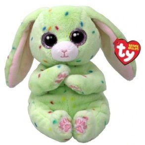 Mascot Ty Green Bunny Fern 15 cm