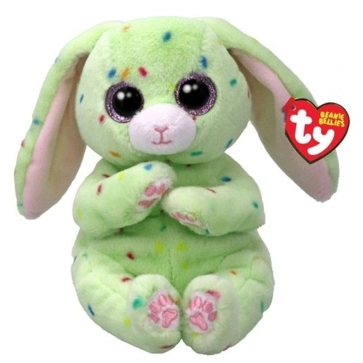 Mascot Ty Green Bunny Fern 15 cm