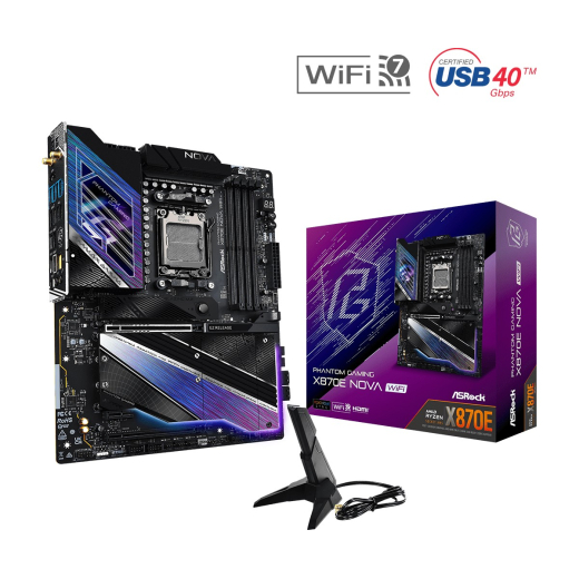 Motherboard X870 NOVA WIFI AM5 4DDR5 M.2 ATX